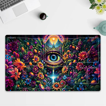 Playmat Landscape TCG Starwars : Unlimited Trading Card Game Mat Free Bag