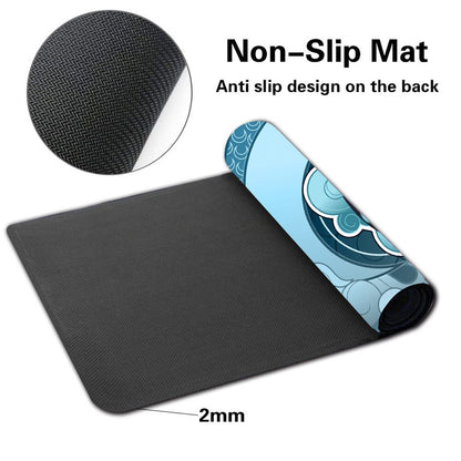 Umbreon Board Game Pokemon Table Playmat TCG CCG Mat Gaming Play Pad Free Bag