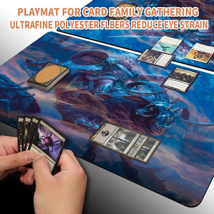 BRISTLEBANE OUTRIDER - MTG Playmat | TCG CCG Card Game Mat | Non-Slip Base