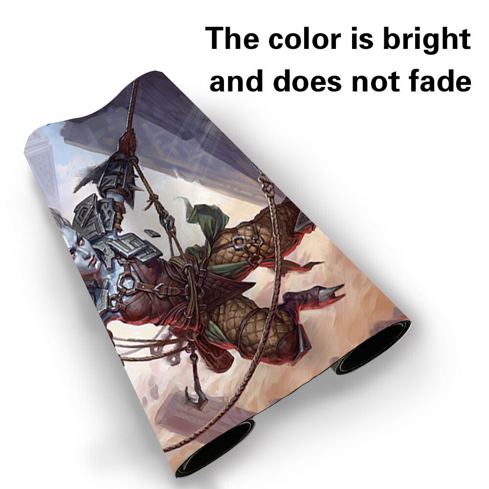 AKIRI, FEARLESS VOYAGER - Board Game MTG Playmat Games Mousepad Play Mat of TCG