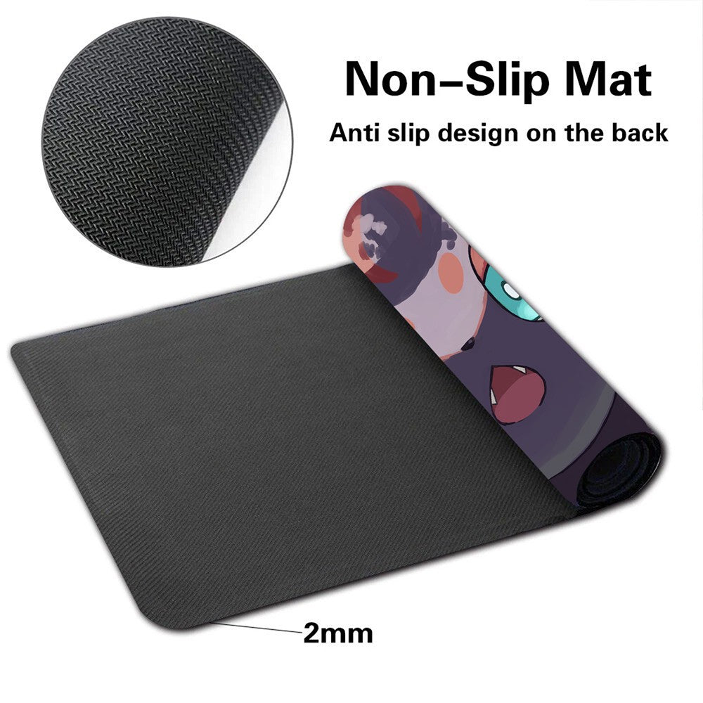 Zoroark Zorua Board Game Pokemon Table Playmat Play Mat TCG CCG Pad Mousepad