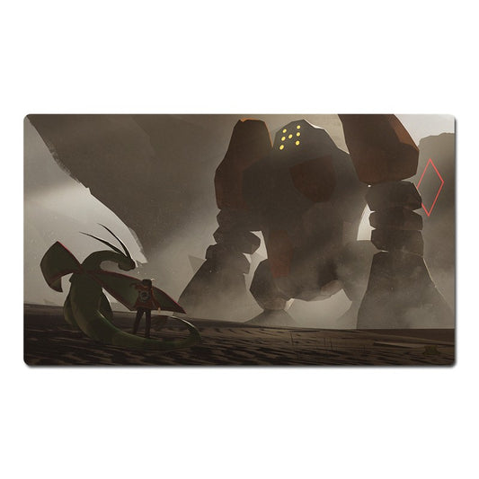 Regirock Board Game Pokemon Table Playmat Card Play Mat TCG CCG Pad Mousepad