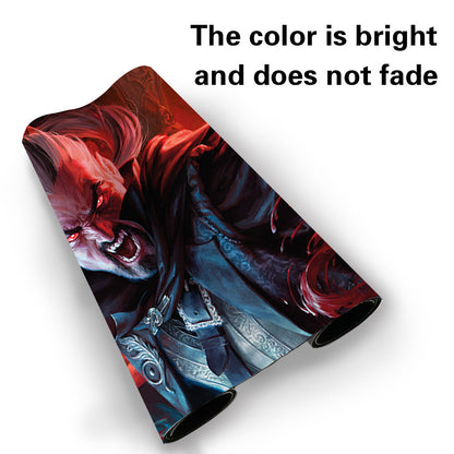 ODRIC, BLOOD-CURSED - Board Game MTG Playmat Games Mouse Pad Play Mat of TCG CCG
