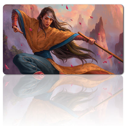 NARSET, ENLIGHTENED MASTER - Board Game MTG Playmat Mousepad Play Mat of TCG