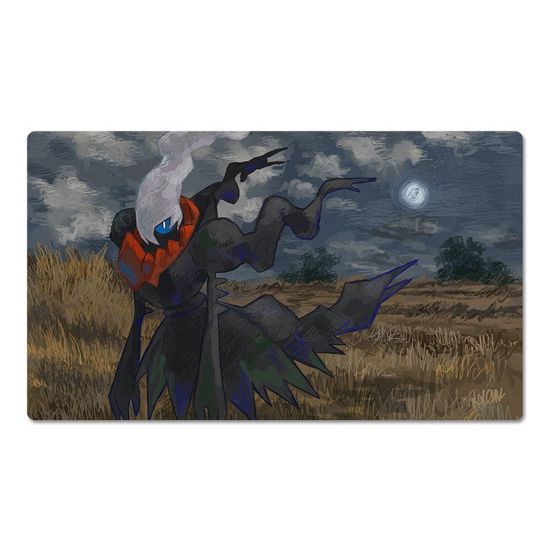 Darkrai Board Game Pokemon Table Playmat Card Play Mat TCG CCG Pad Mousepad