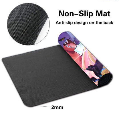 Cynthia Garchomp Pokemon Table Playmat PTCG TCG CCG Pad Trading Card Game Mat