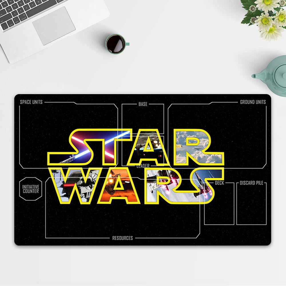 Playmat SW Zones TCG Starwars : Unlimited Trading Card Game Play Mat Free Bag
