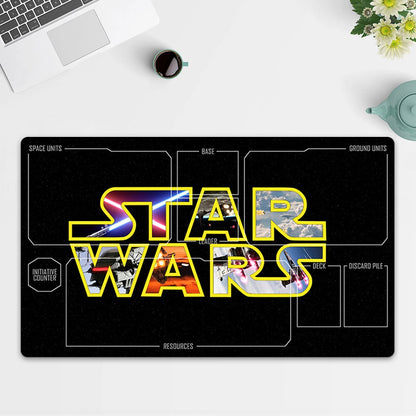 Playmat SW Zones TCG Starwars : Unlimited Trading Card Game Play Mat Free Bag