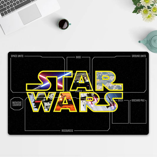 Playmat SW Zones TCG Starwars : Unlimited Trading Card Game Play Mat Free Bag