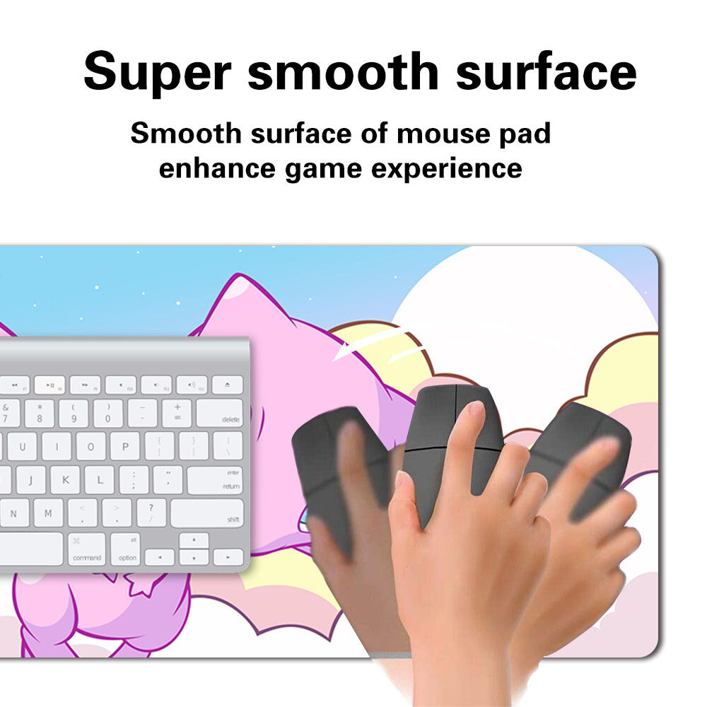 Pocket Monster57 - Board Game Pokemon Mew Playmat Games Mousepad Play Mat of TCG