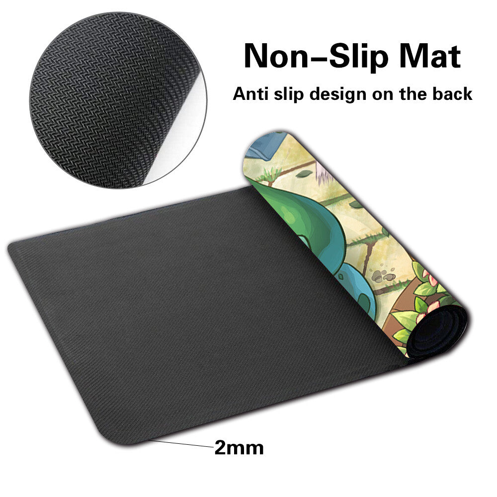 3668792 - Board Game Pokemon Bulbasaur Playmat Games Mousepad Play Mat of TCG