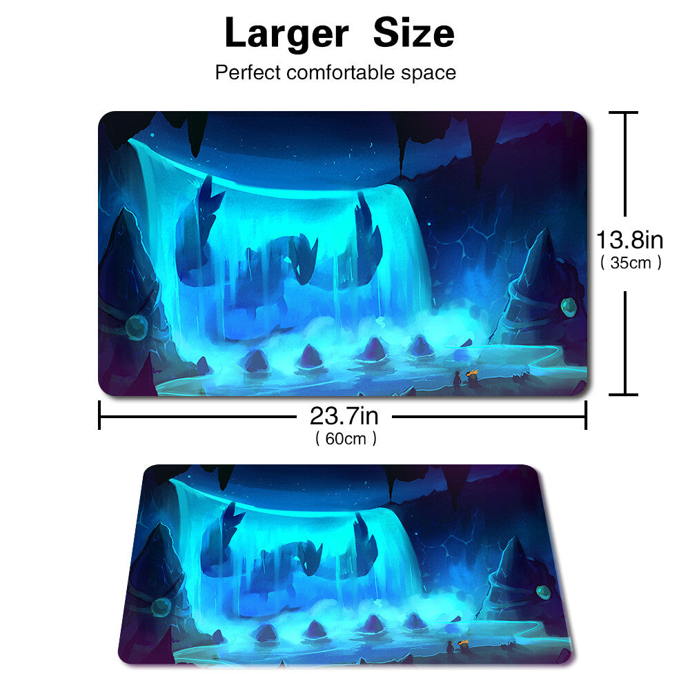 204724 - Board Game Pokemon Lugia Playmat Games Mousepad Play Mat of TCG