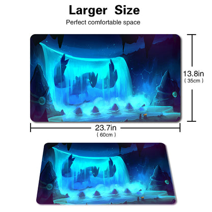 204724 - Board Game Pokemon Lugia Playmat Games Mousepad Play Mat of TCG