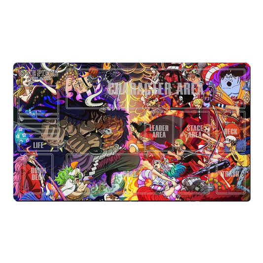 One Piece Table Playmat OPCG TCG CCG Pad Trading Card Game Mat Mousepad