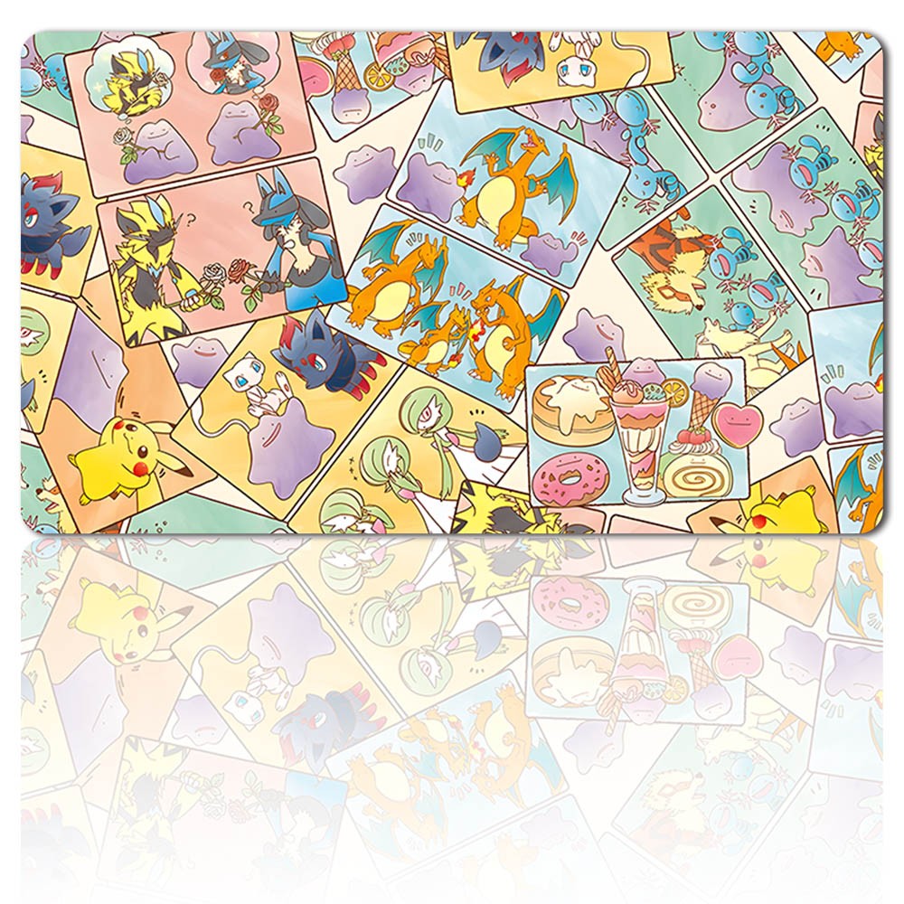 630249 - Board Game Pokemon Playmat Games Mousepad Play Mat of TCG