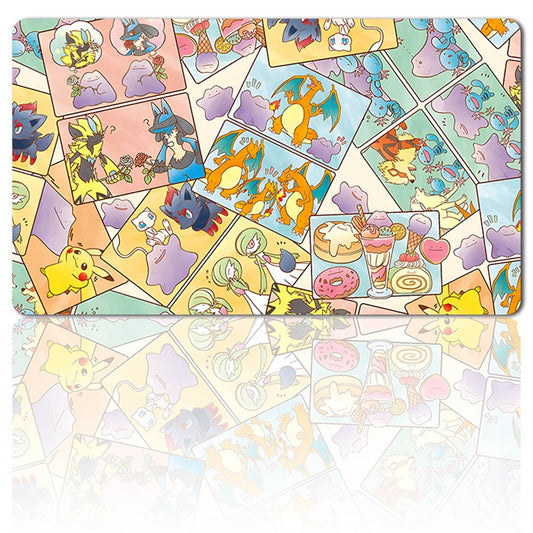 630249 - Board Game Pokemon Playmat Games Mousepad Play Mat of TCG