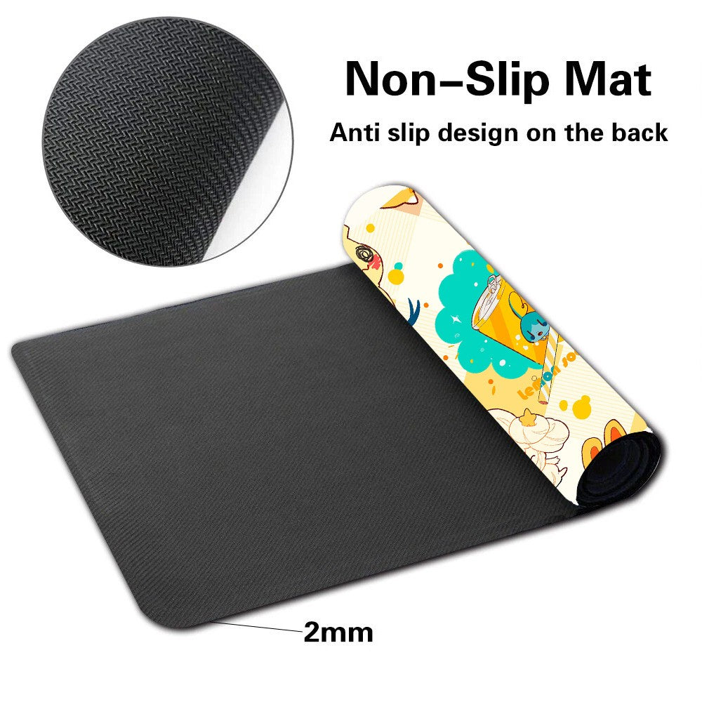 Lemon Soda Board Game Pokemon Table Playmat TCG CCG Mat Gaming Pad Mousepad