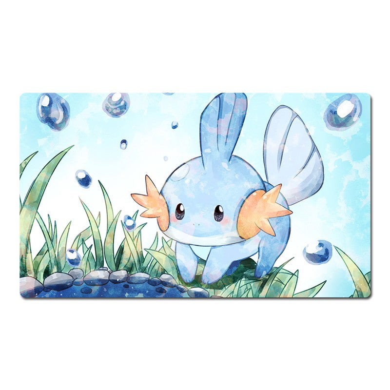 Mudkip Board Game Pokemon Table Playmat PTCG TCG CCG Pad Trading Card Games Mat