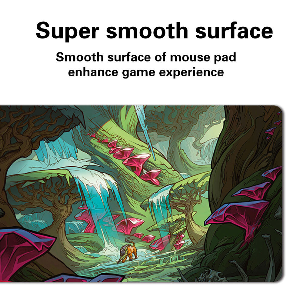 ZAGOTH TRIOME - Board Game MTG Playmat Games Mousepad Play Mat of TCG