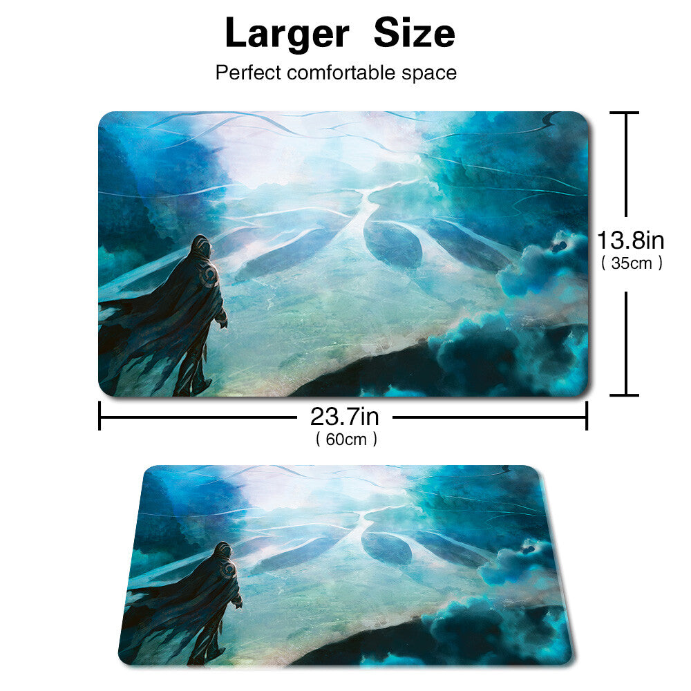 Jace Beleren Planeswalking-Board Game MTG Playmat Games Mousepad Play Mat of TCG