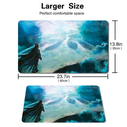 Jace Beleren Planeswalking-Board Game MTG Playmat Games Mousepad Play Mat of TCG
