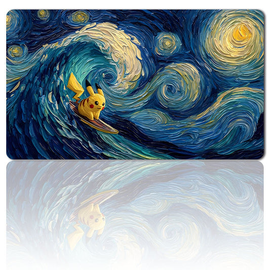 752801 - Board Game Pokemon Pikachu Playmat Games Mousepad Play Mat of TCG