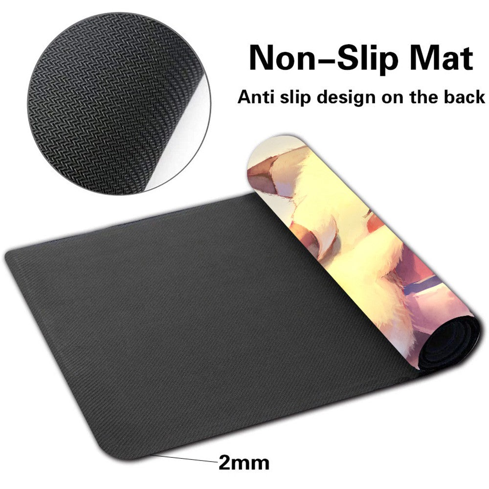 Pikachu Board Game Pokemon Playmat PTCG TCG CCG Mouse Pad Card Games Play Mat