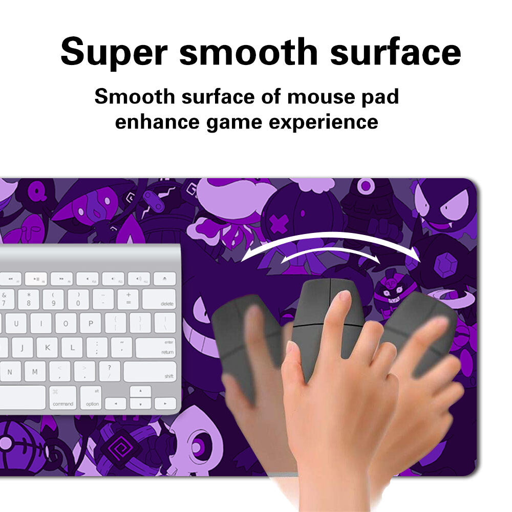 723290 - Board Game Pokemon Gengar Playmat Games Mousepad Play Mat of TCG