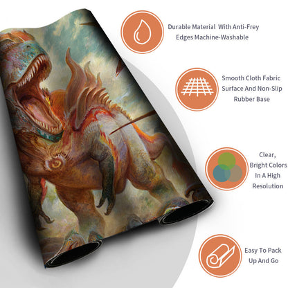 GISHATH, SUN'S AVATAR - Magic The Gathering MTG Playmat TCG CCG MTG Playmat Stitched Edge