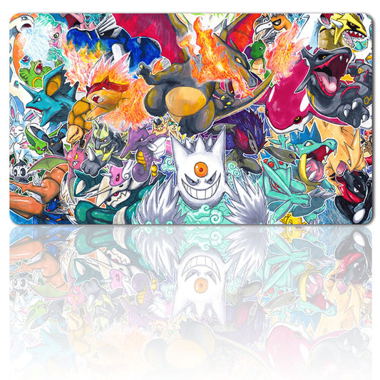 9mxrgk - Board Game Pokemon Playmat Games Mousepad Play Mat of TCG