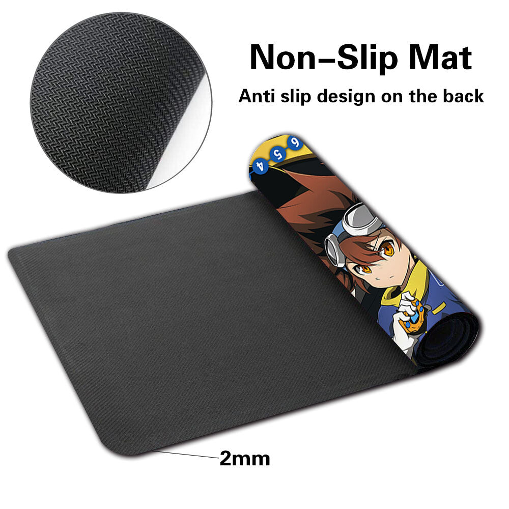 297033 - Board Game Digimon Playmat Games Mousepad for DTCG CCG Playmat.