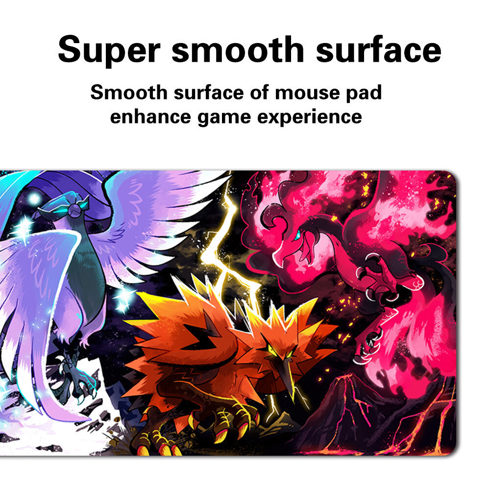 670585 - Board Game Pokemon Legendary bird Playmat Games Mousepad Playmat of TCG