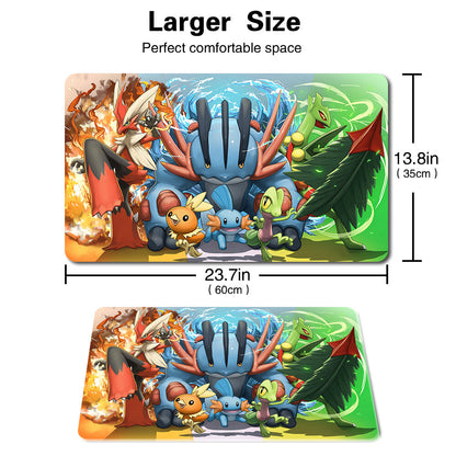 993527 - Board Game Mega Pokemon Playmat Games Mousepad Play Mat of TCG