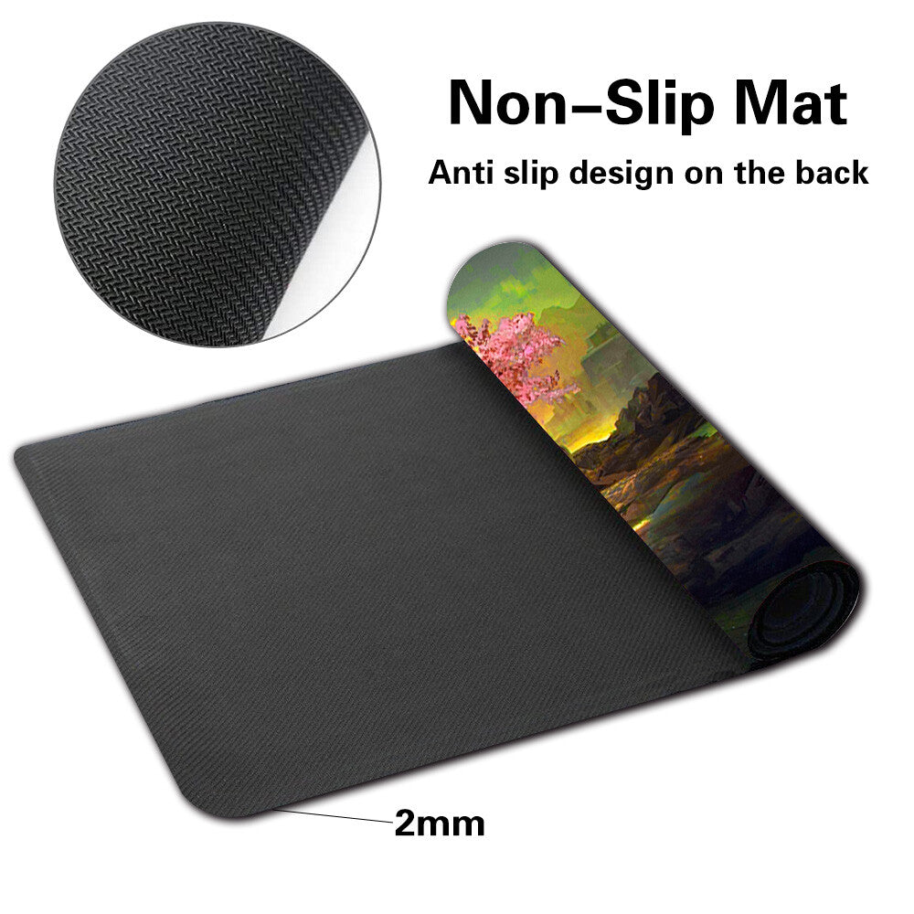 Pink-Tree - Board Game MTG Playmat Games Mousepad Play Mat of TCG