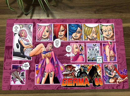 One Piece OPCG TCG CCG Mouse Pad REIJU Table Playmat Trading Card Game Desk Mat