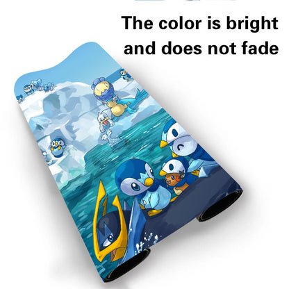 Piplup Board Game Pokemon Table Playmat TCG CCG Trading Card Game Mat Mousepad
