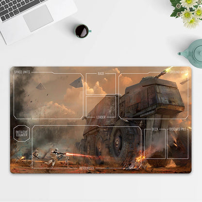 Playmat Vehicle Stormtrooper TCG Starwars : Unlimited Trading Card Game Free Bag