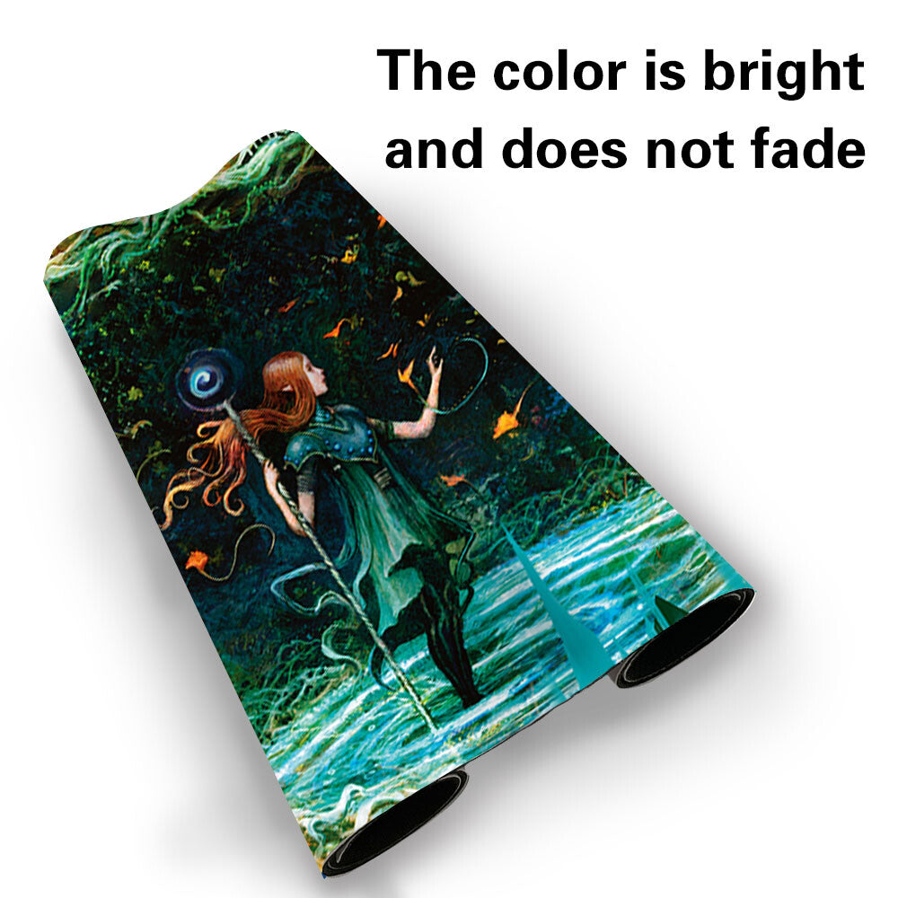 Growth Spiral - Board Game MTG Playmat Games Mousepad Play Mat of TCG