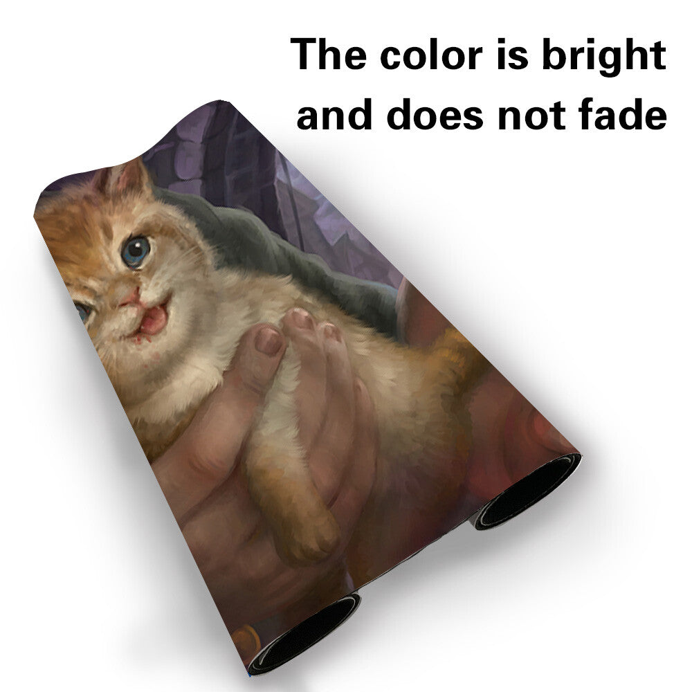 HARMLESS OFFERING - Board Game MTG Playmat Games Mousepad Play Mat of TCG