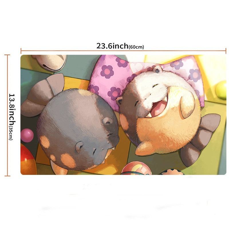 Spheal Board Game Pokemon Table Playmat PTCG TCG CCG Pad Trading Card Games Mat