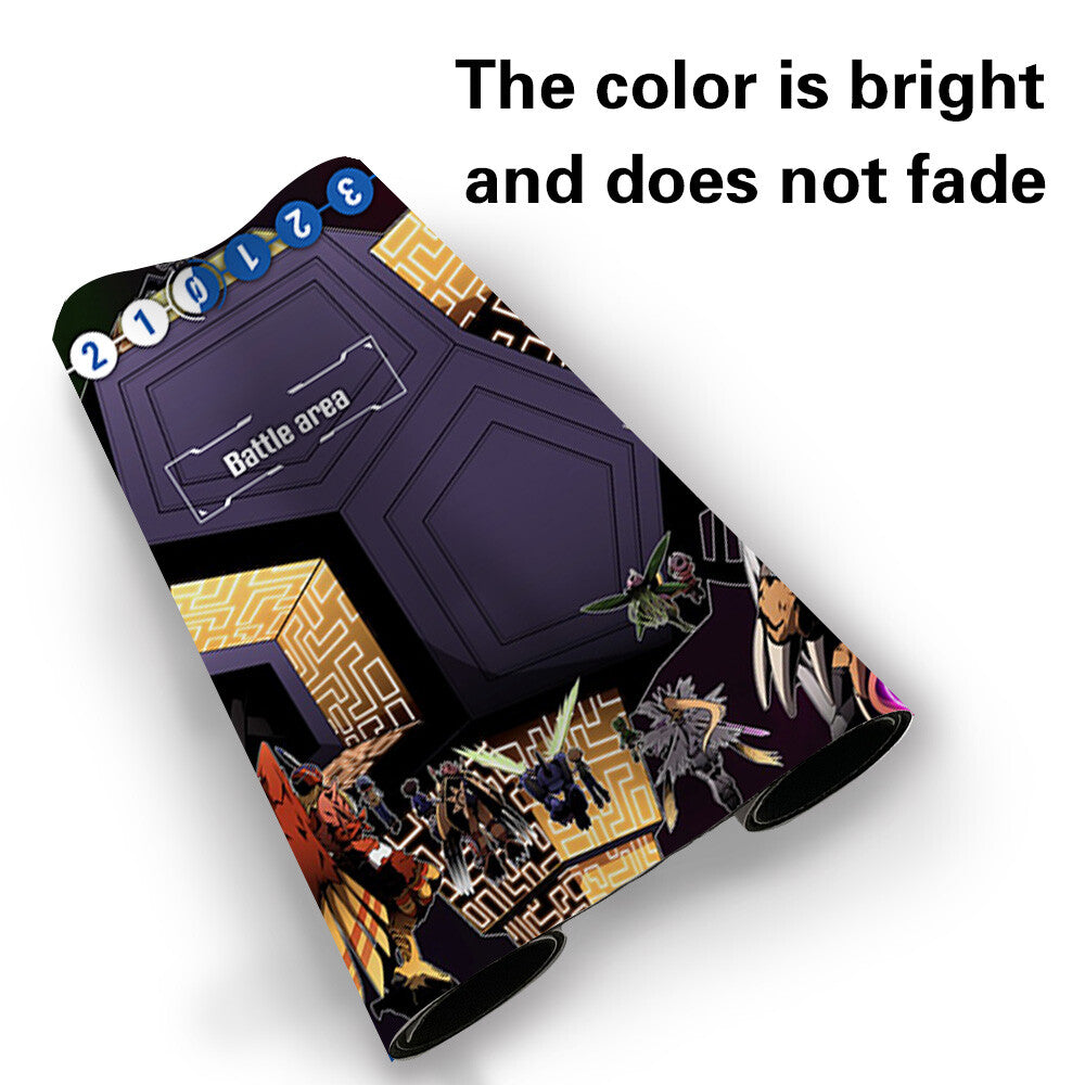 459568 - Board Game Digimon Playmat Games Mousepad for DTCG CCG Playmat.