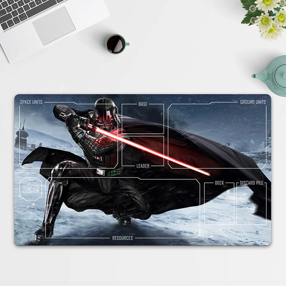 Playmat Darth Vader TCG Starwars : Unlimited Trading Card Game Play Mat Free Bag