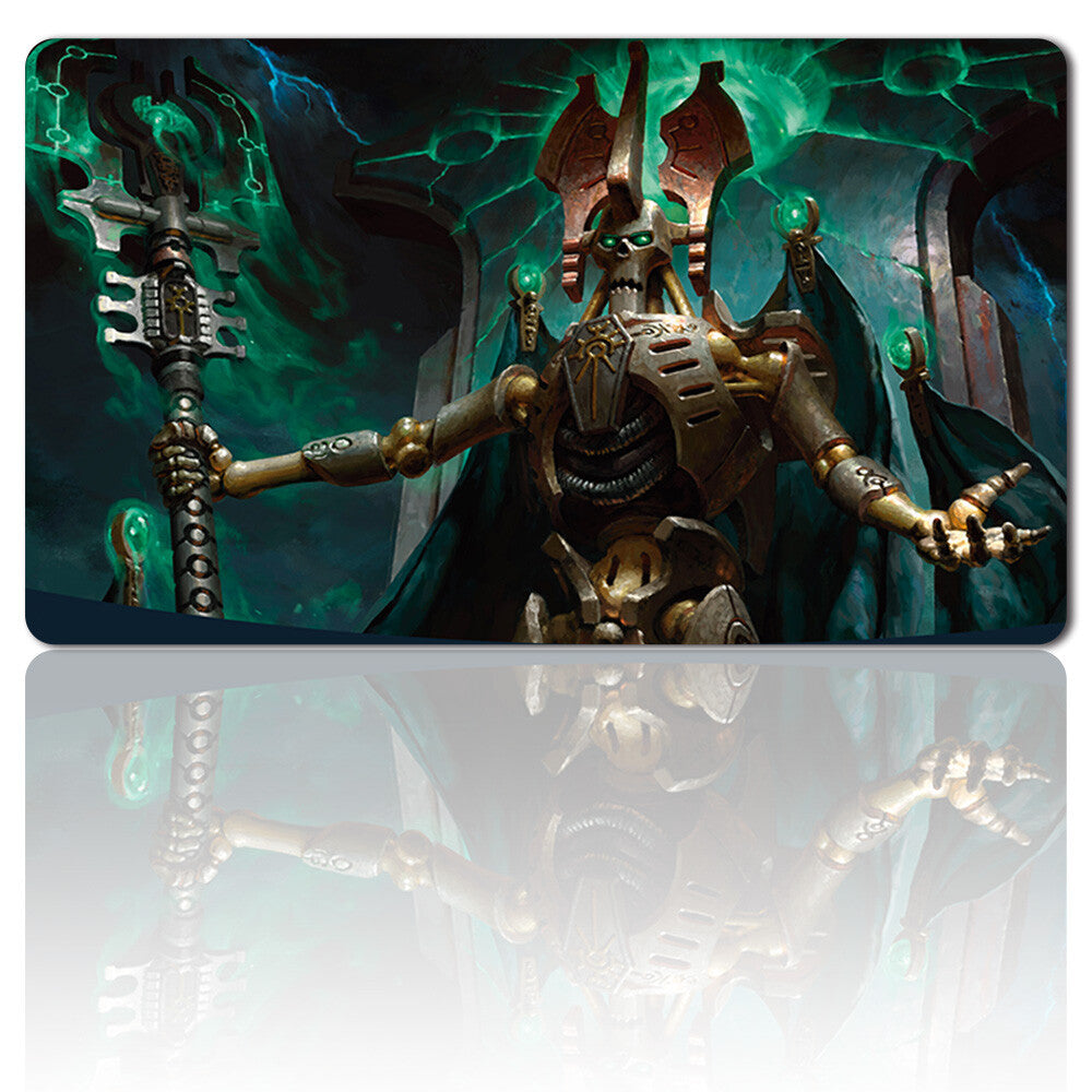SZAREKH, THE SILENT KING - Board Game MTG Playmat Mousepad Playmat of TCG CCG