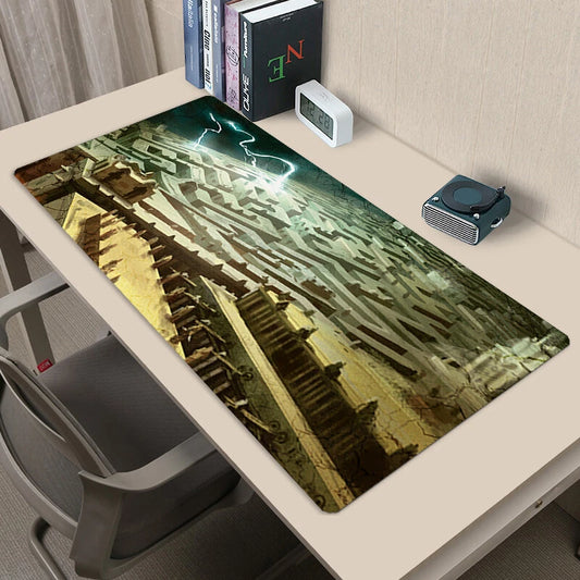 MAZE OF ITH MousePad Trading Card Game MTG Playmat TCG CCG Mat PAD 40X70CM