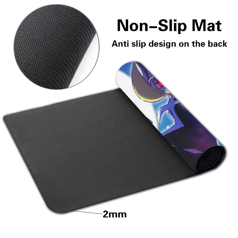 Lillie Lunala Board Game Pokemon Table Playmat TCG CCG Mat Gaming Pad Mousepad
