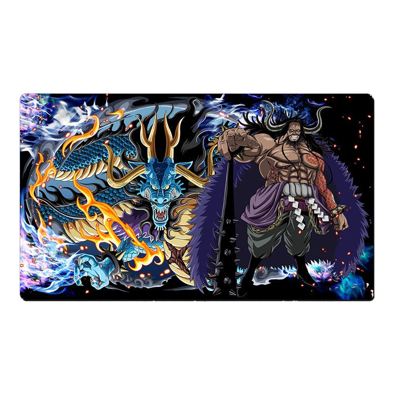 Kaido One Piece Table Playmat OPCG TCG CCG Play Pad Trading Card Game Mat Mousepad