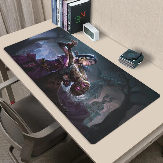 Liliana Vess MTG Playmat Trading Card Game Mat TCG CCG Mat Mouse Pad 40X70CM