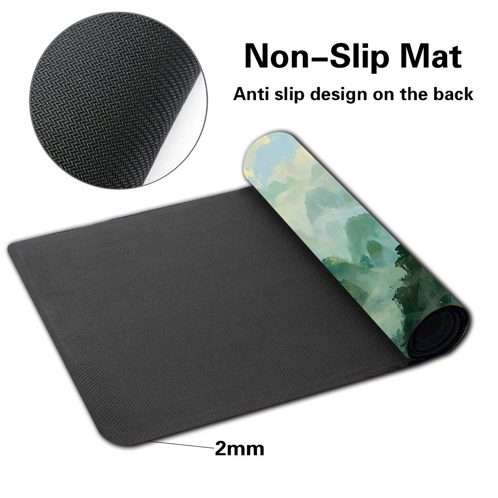 Unclaimed Territory - Board Game MTG Playmat Games Mousepad Play Mat of TCG