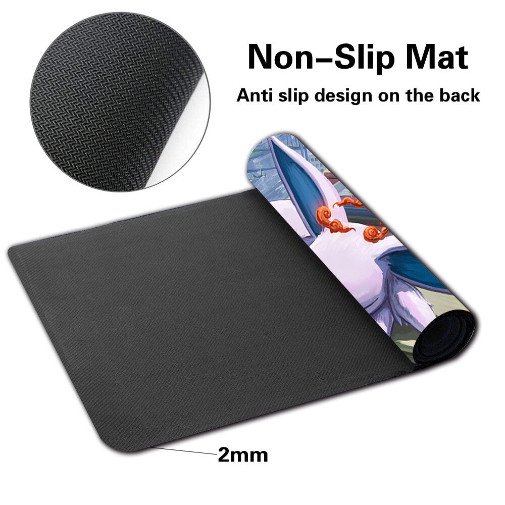 904249 - Board Game Pokemon Espeon Playmat Games Mousepad Play Mat of TCG