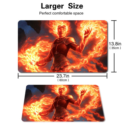 CHANDRA AWAKENED INFERNO - Board Game MTG Playmat Games Mousepad Play Mat of TCG